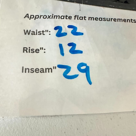 Old Navy Super Skinny High Rise Dark Wash Blue Jeans Size 24 Stretch Denim - Picture 6 of 6